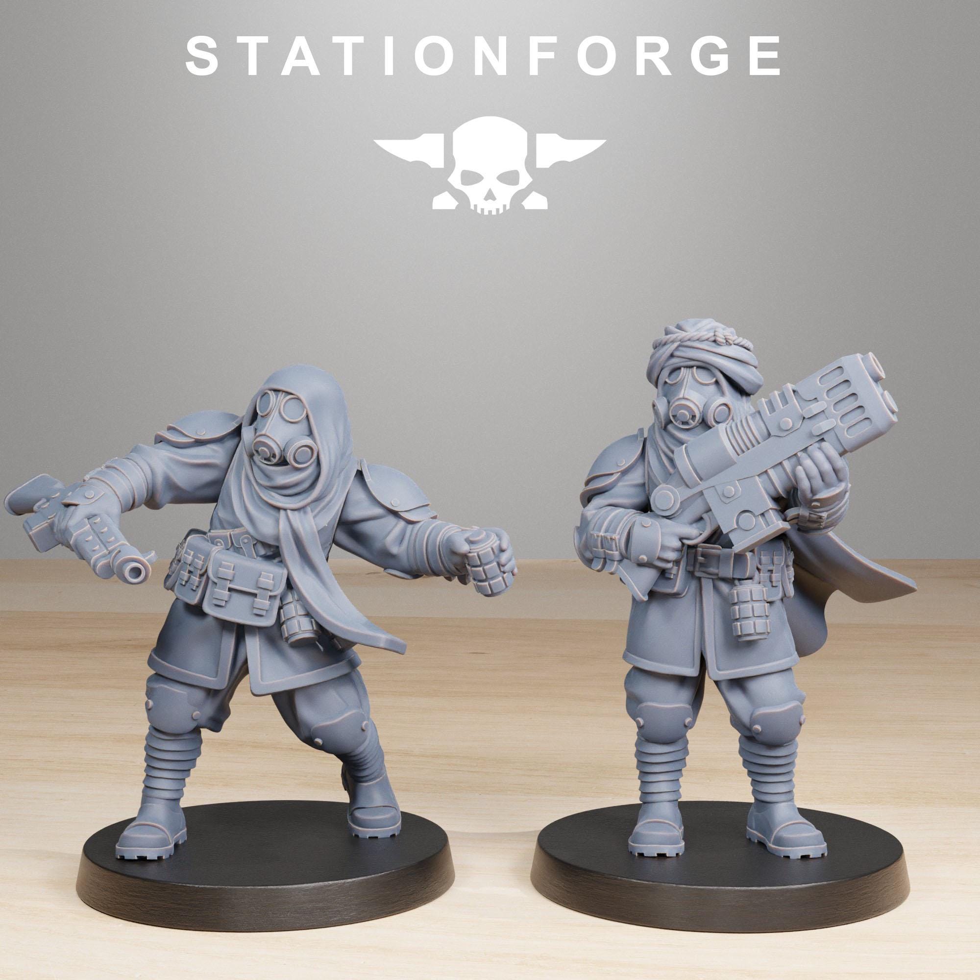 GrimGuard Scorchers 10 model - in 12k - by Station Forge