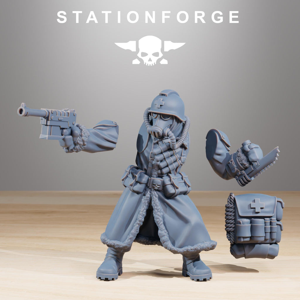 Grimguard Frostwatch  10 models - in 12k - by Station Forge