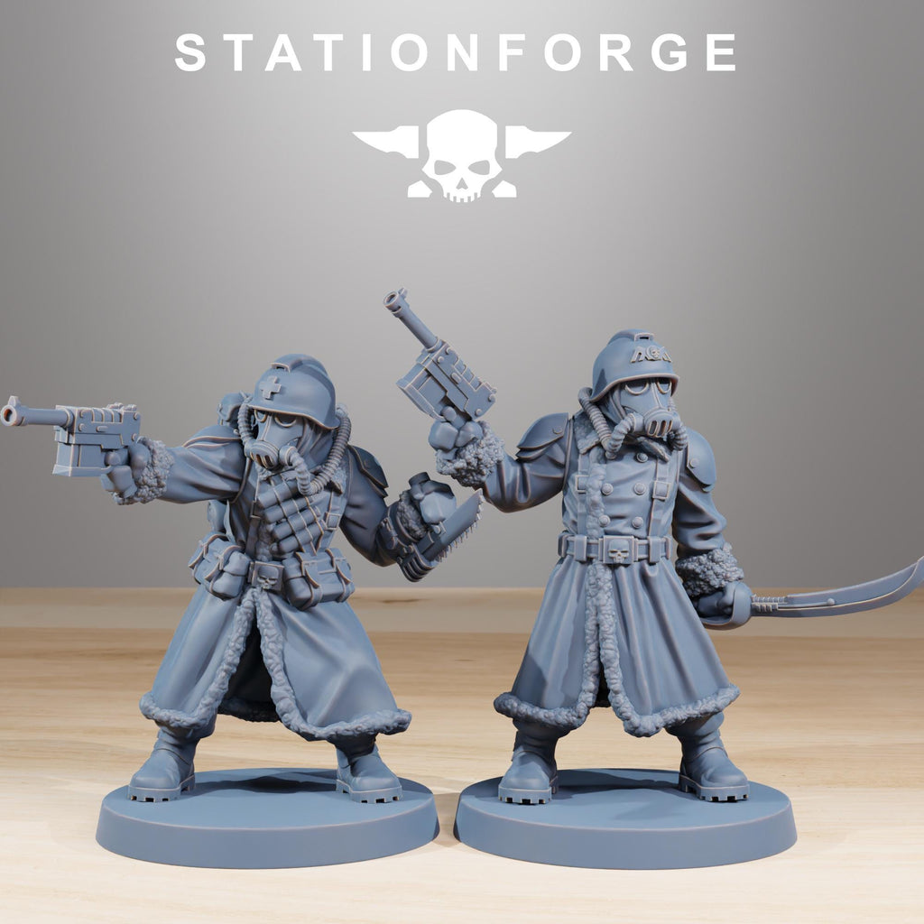 Grimguard Frostwatch  10 models - in 12k - by Station Forge