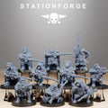 GrimGuard Skulldarts 10 Models - in 12k - by Station Forge