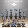 Gobs Pirates  20 Models - in 12k-  by Station Forge