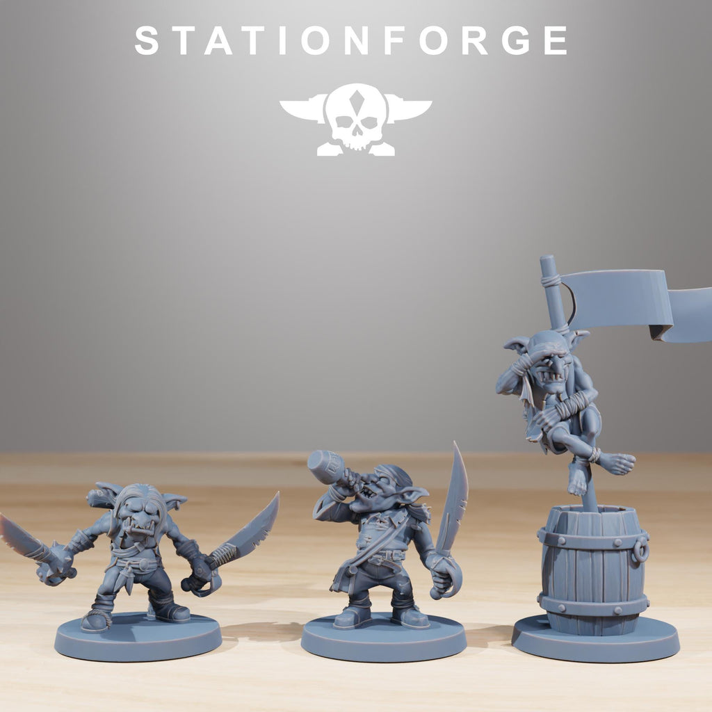 Gobs Pirates  20 Models - in 12k-  by Station Forge