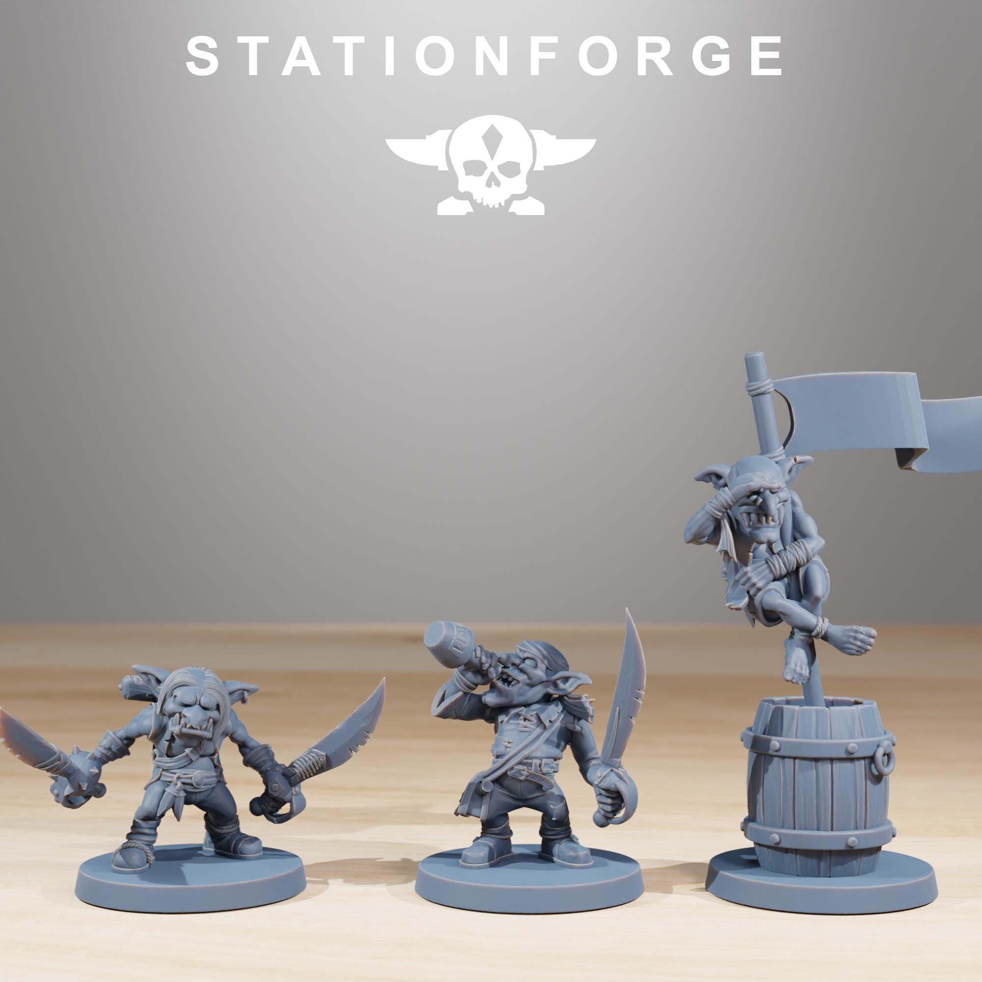 Gobs Pirates  20 Models - in 12k-  by Station Forge
