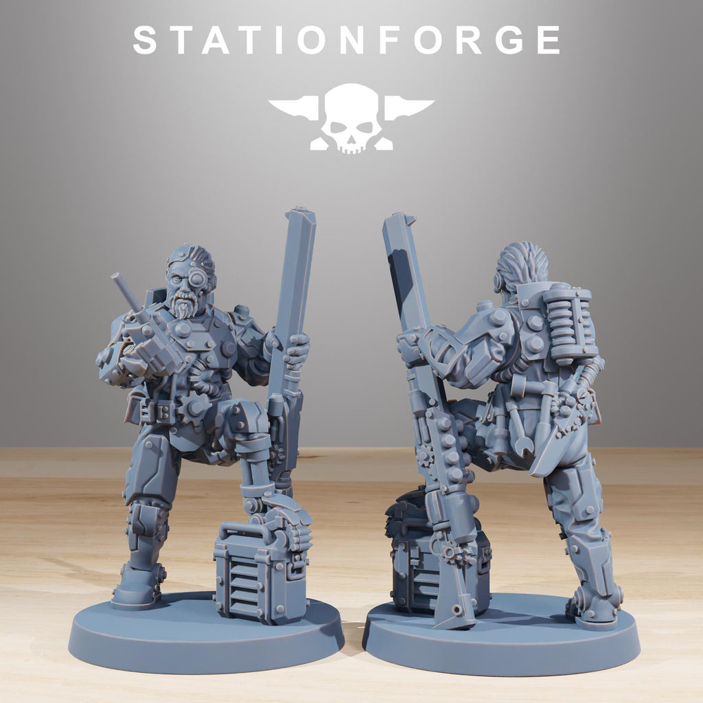 Scavenger Security Patrol - in 12k -  by Station Forge