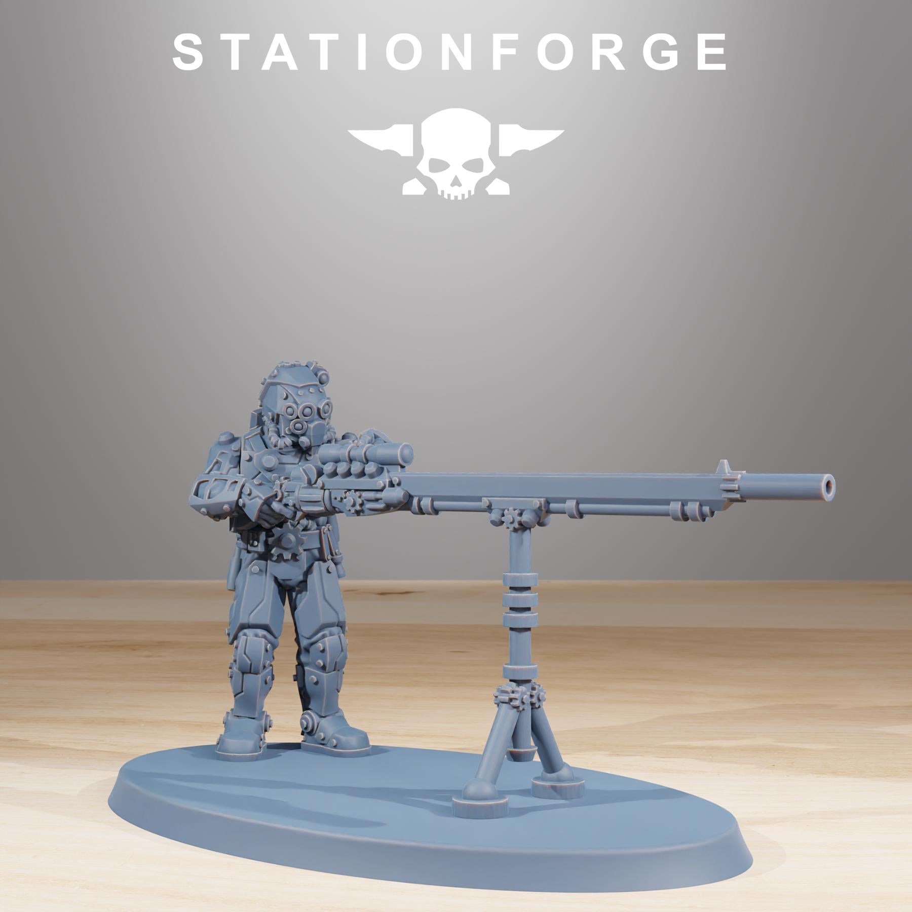Scavenger Security Patrol - in 12k -  by Station Forge