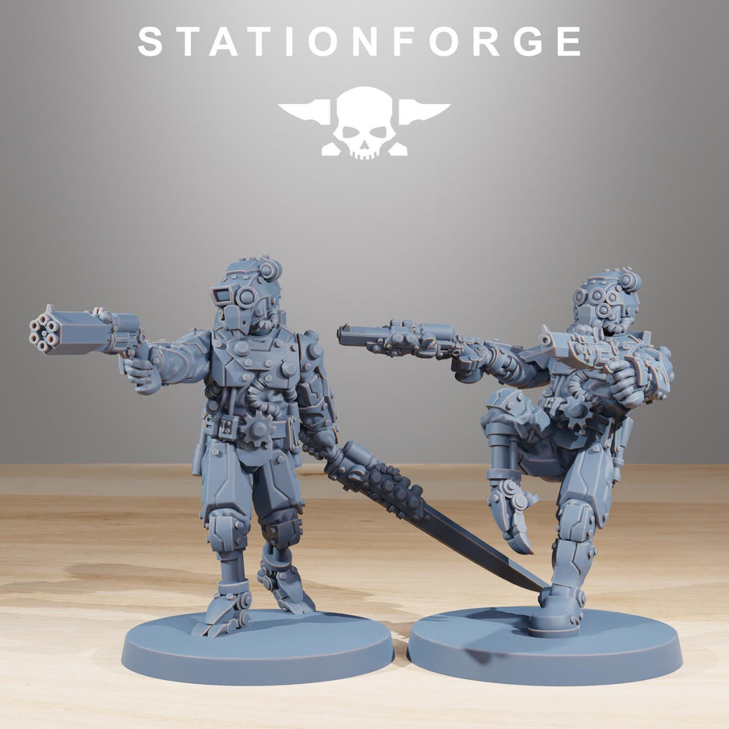 Scavenger Security Patrol - in 12k -  by Station Forge