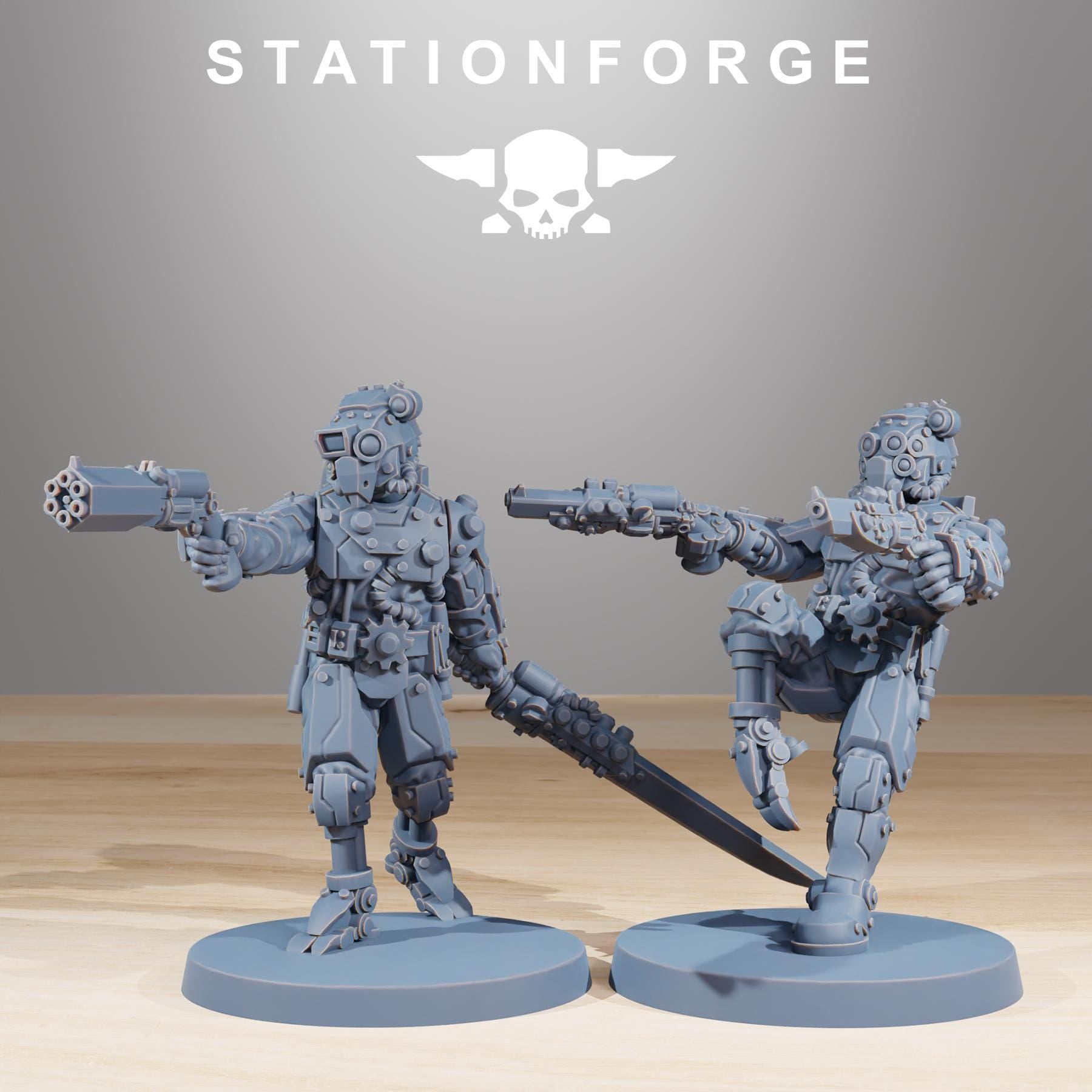Scavenger Security Patrol - in 12k -  by Station Forge