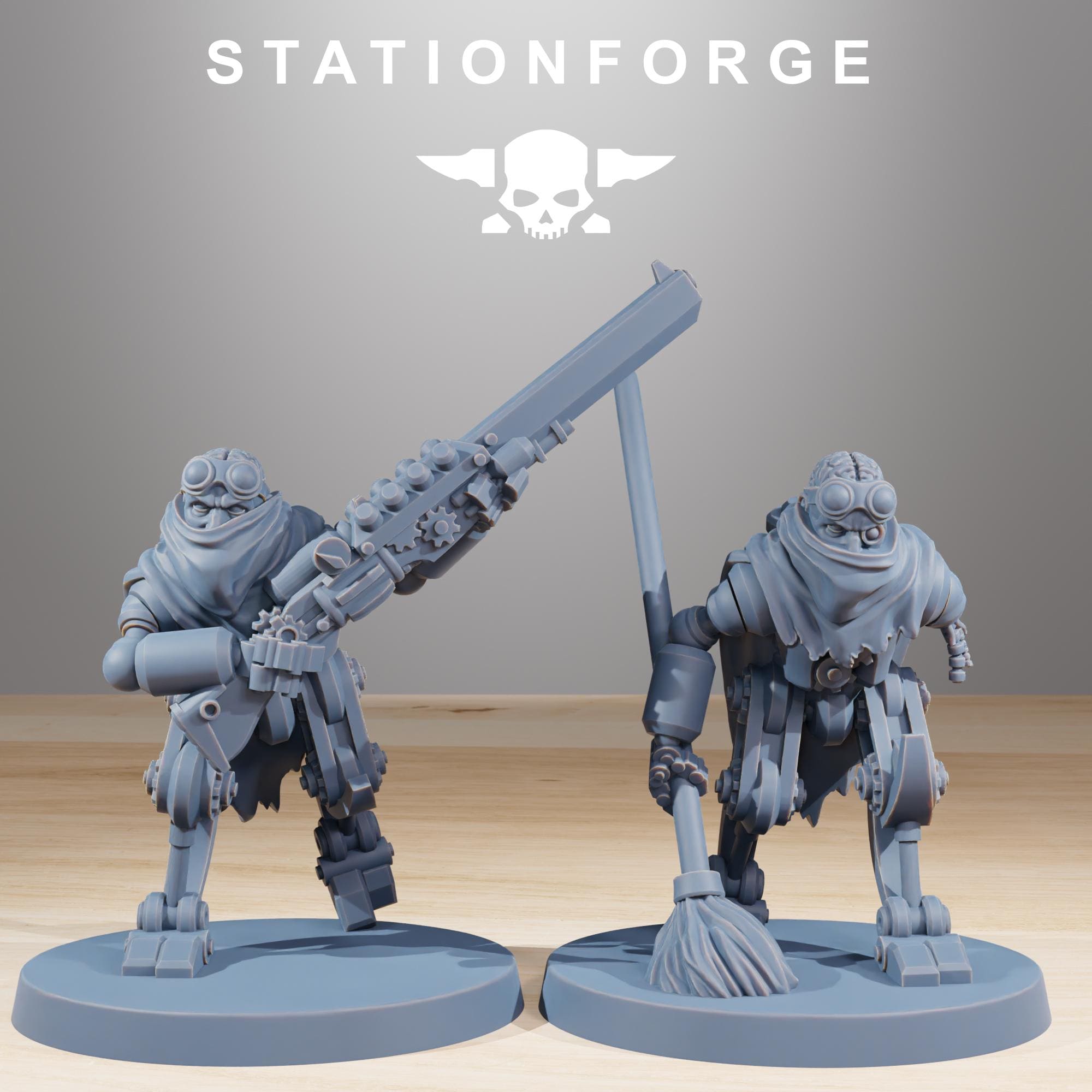 Scavenger Halflings - in 12k -  by Station Forge