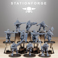 Scavenger Halflings - in 12k -  by Station Forge
