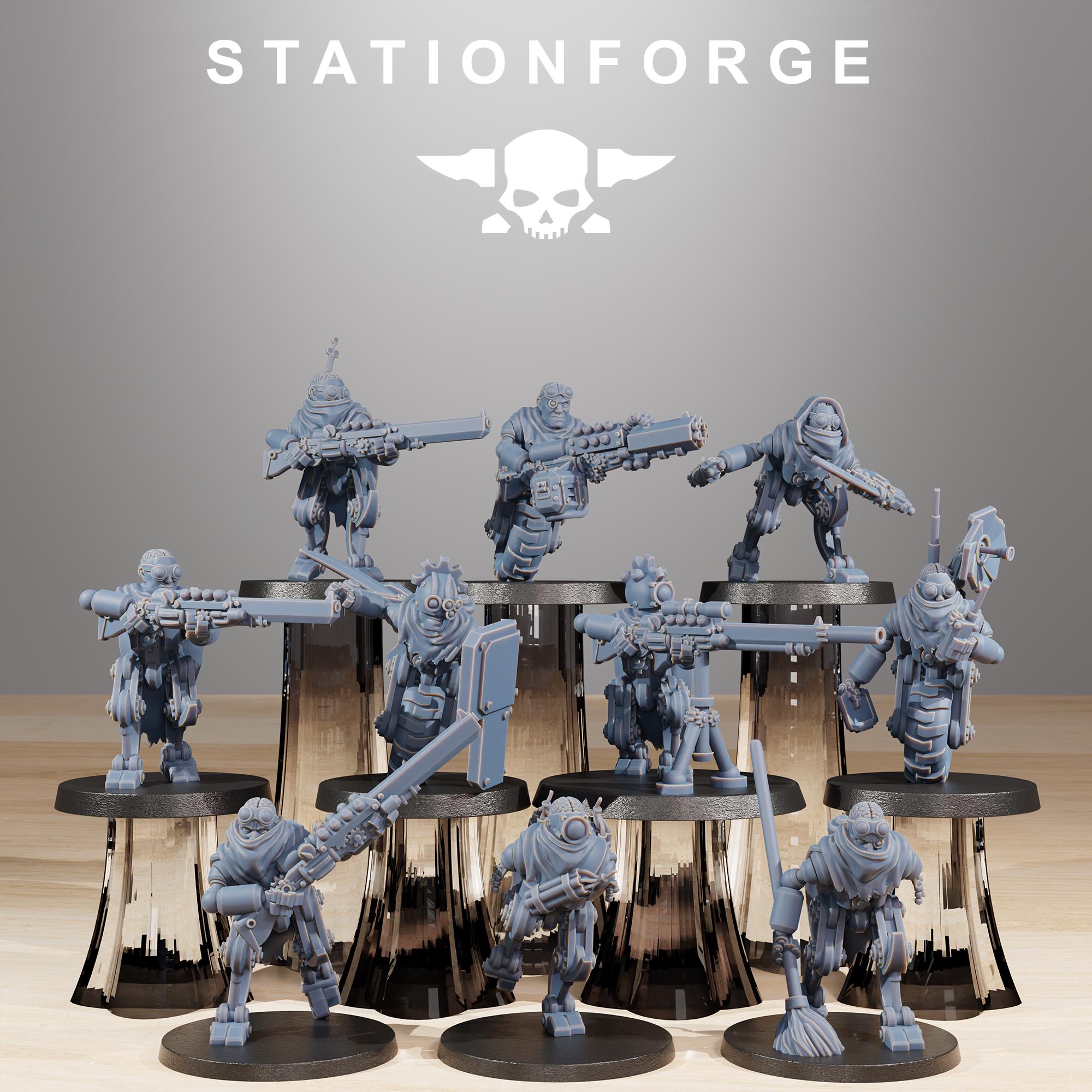 Scavenger Halflings - in 12k -  by Station Forge