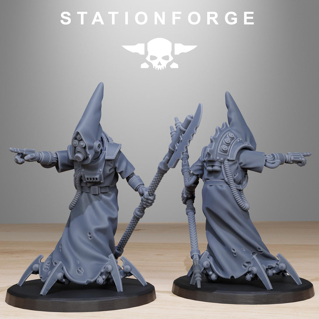 Scavenger Elders - in 12k -  by Station Forge