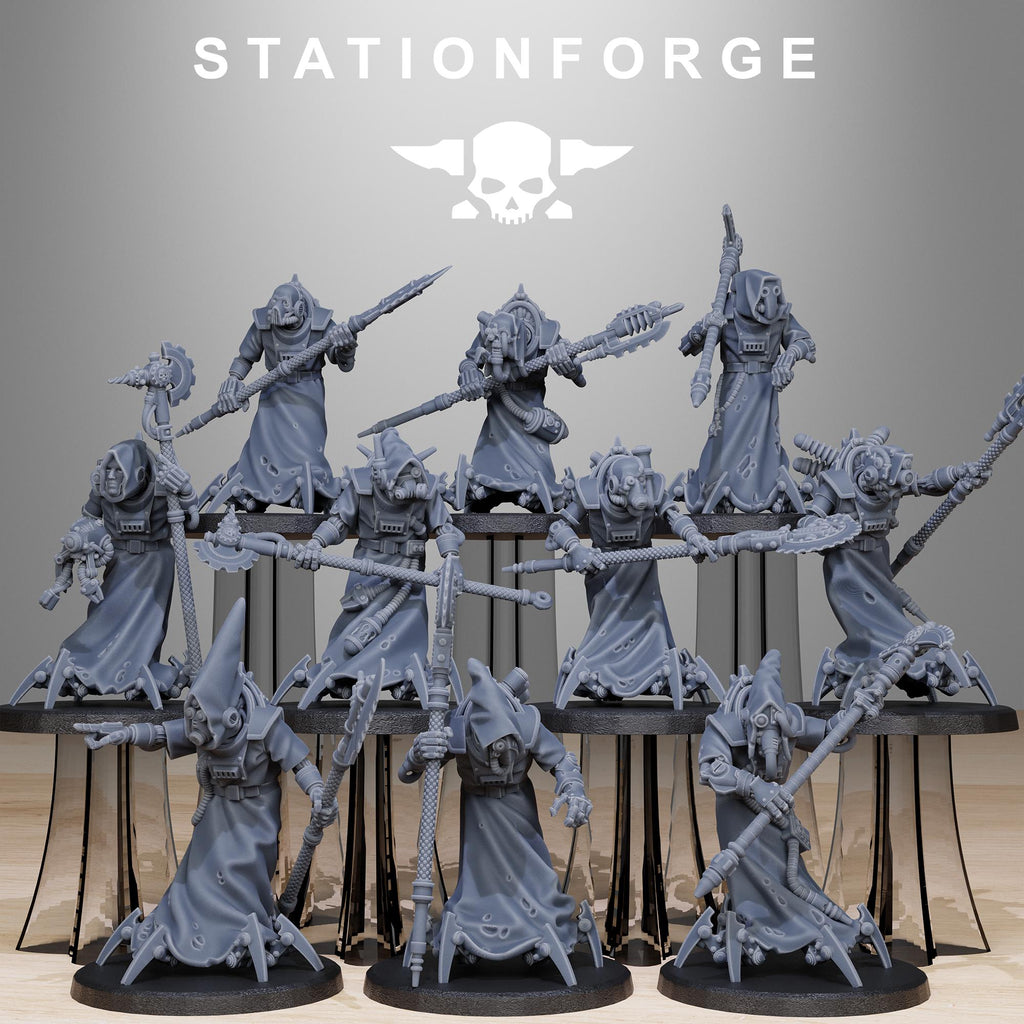Scavenger Elders - in 12k -  by Station Forge