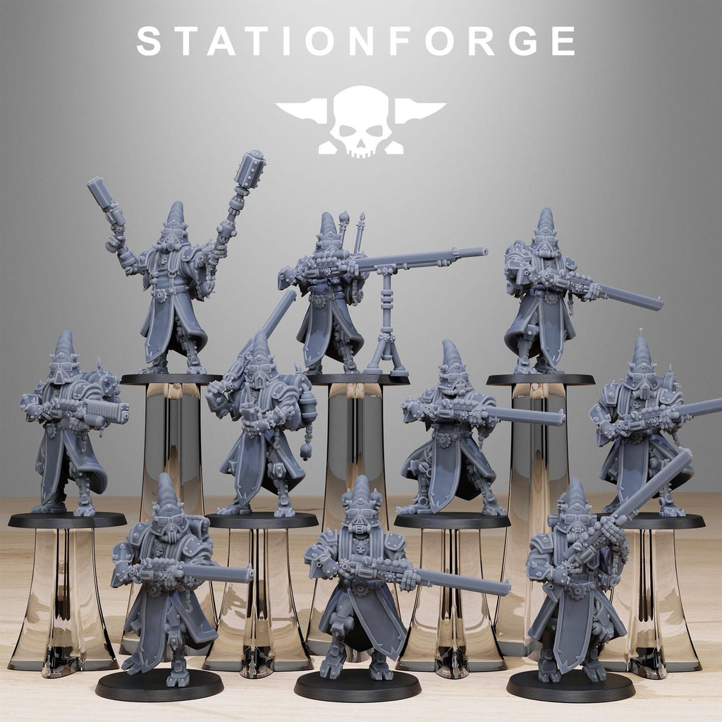Scavenger Hooded Cultists - in 12k -  by Station Forge
