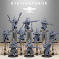 Scavenger Hooded Cultists - in 12k -  by Station Forge