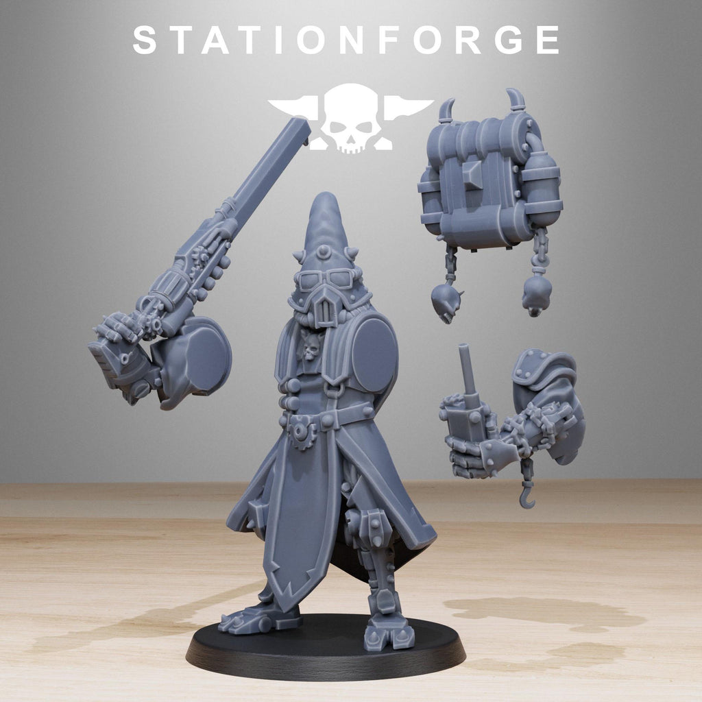 Scavenger Hooded Cultists - in 12k -  by Station Forge