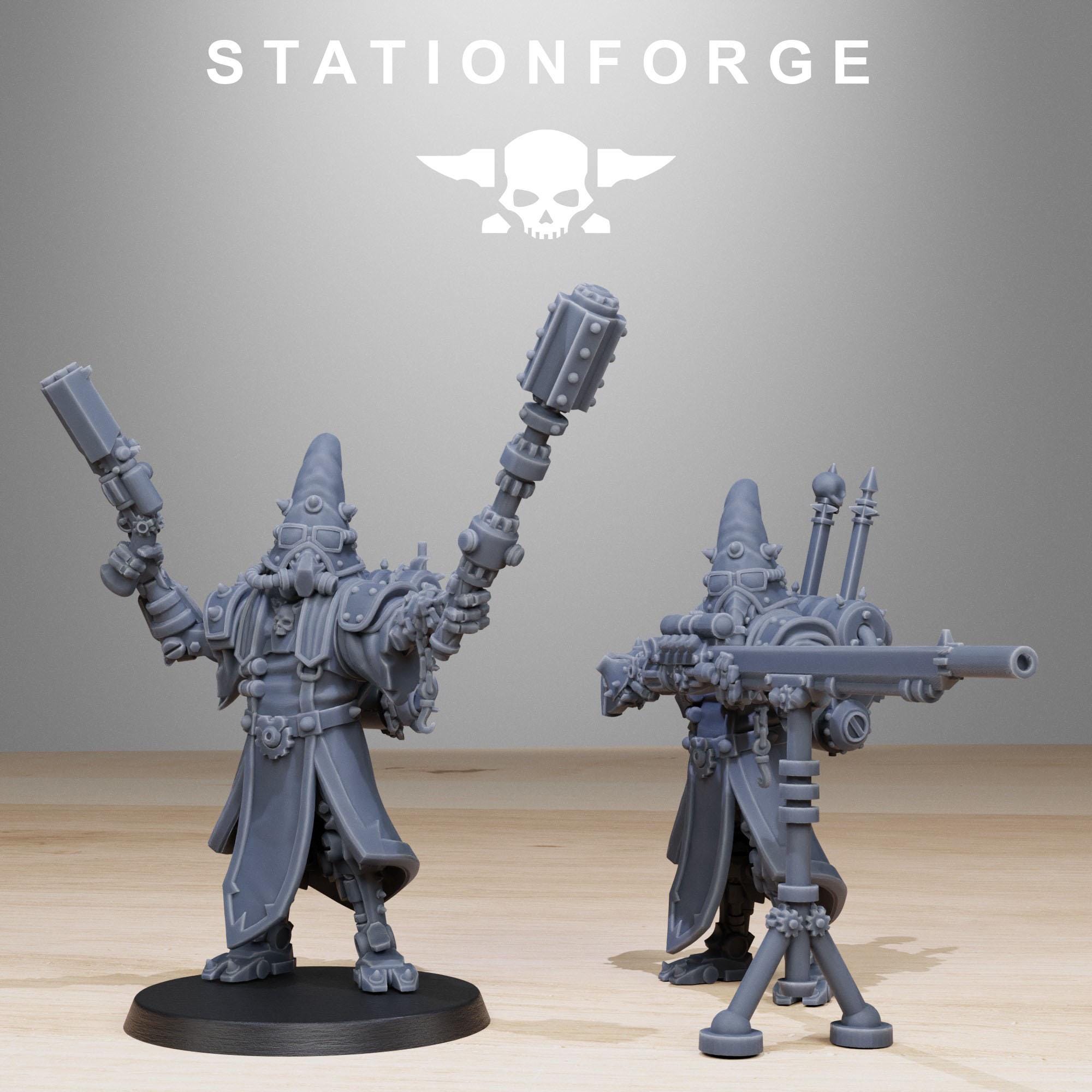 Scavenger Hooded Cultists - in 12k -  by Station Forge