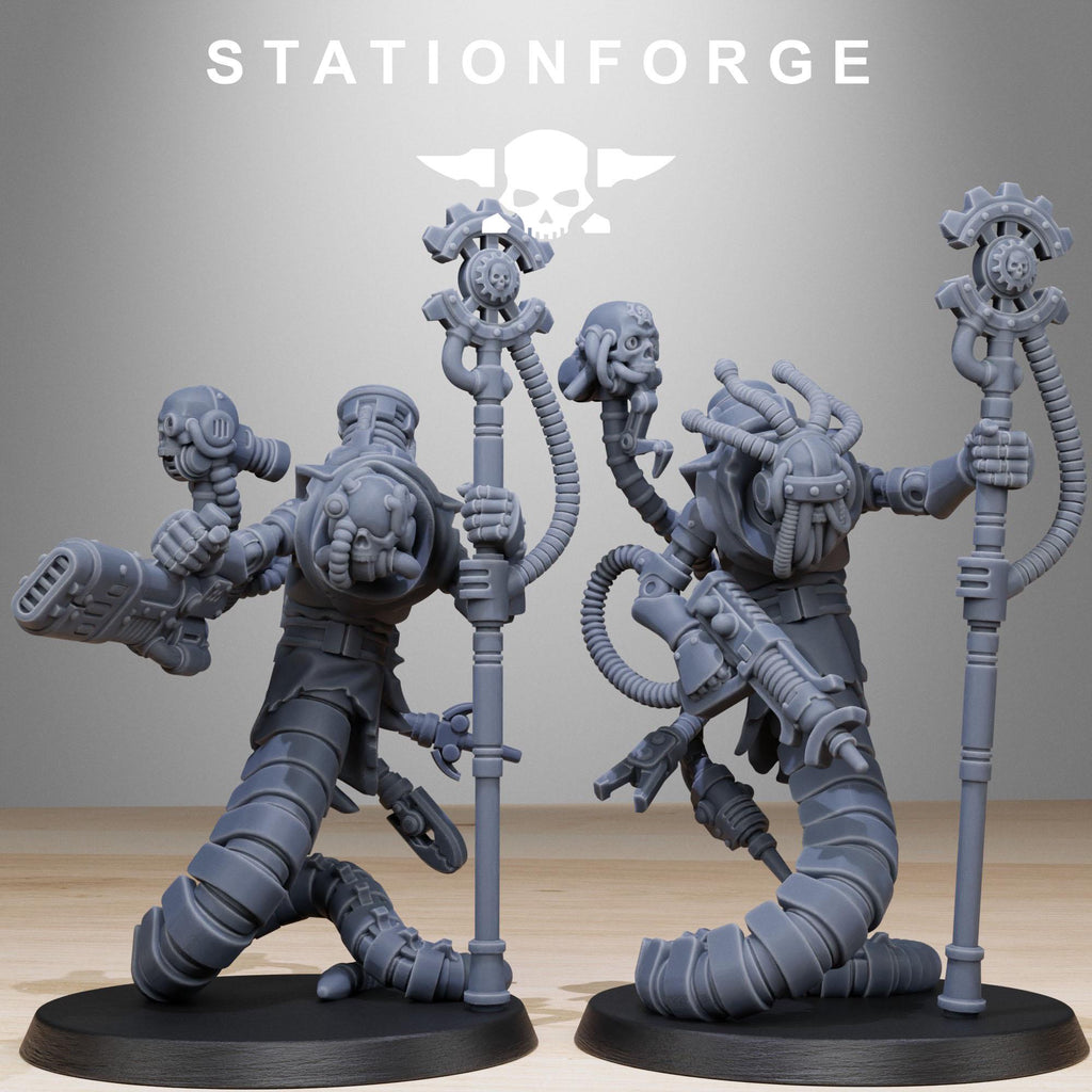 Scavenger Serpents - in 12k -  by Station Forge