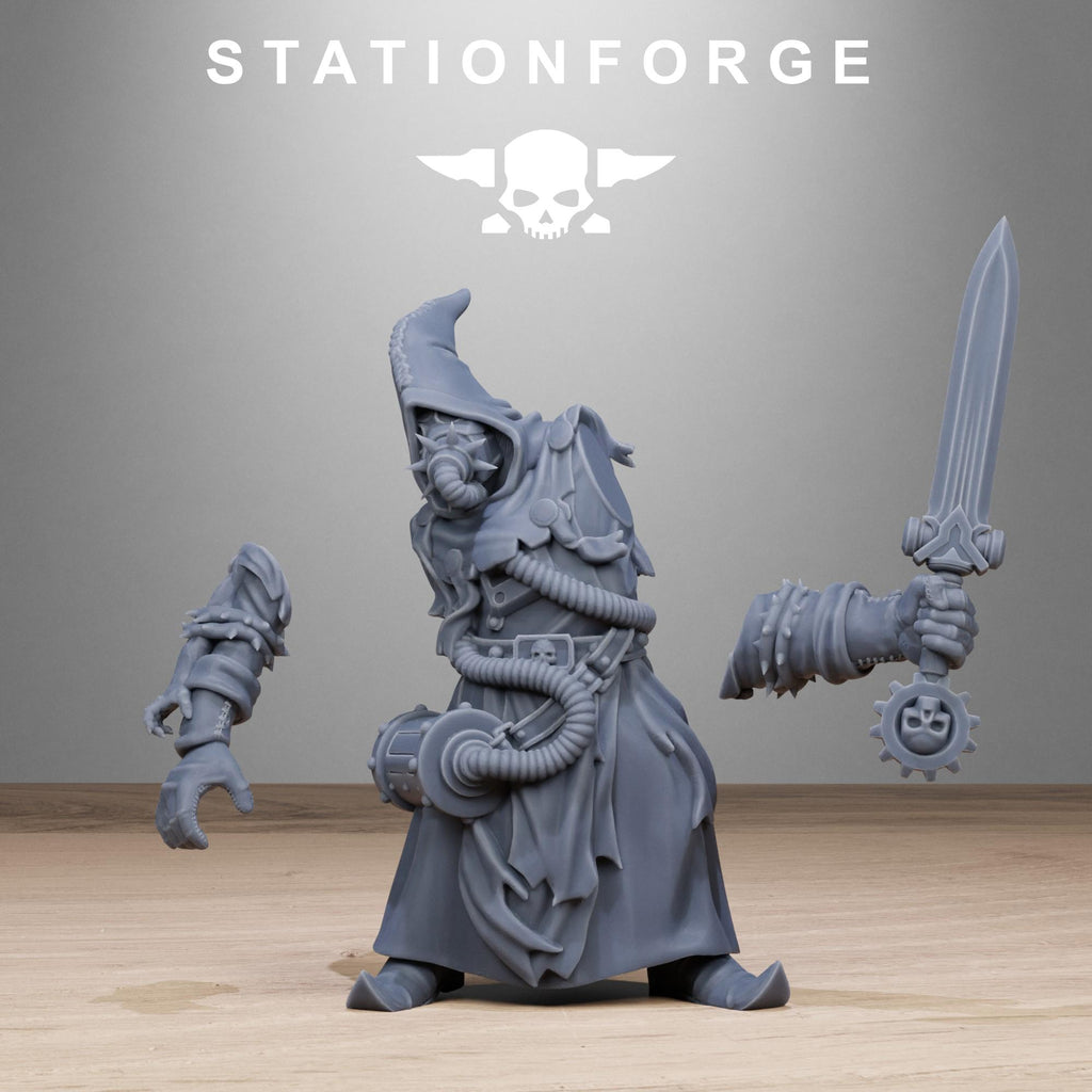 Scavenger Mystics - in 12k -  by Station Forge