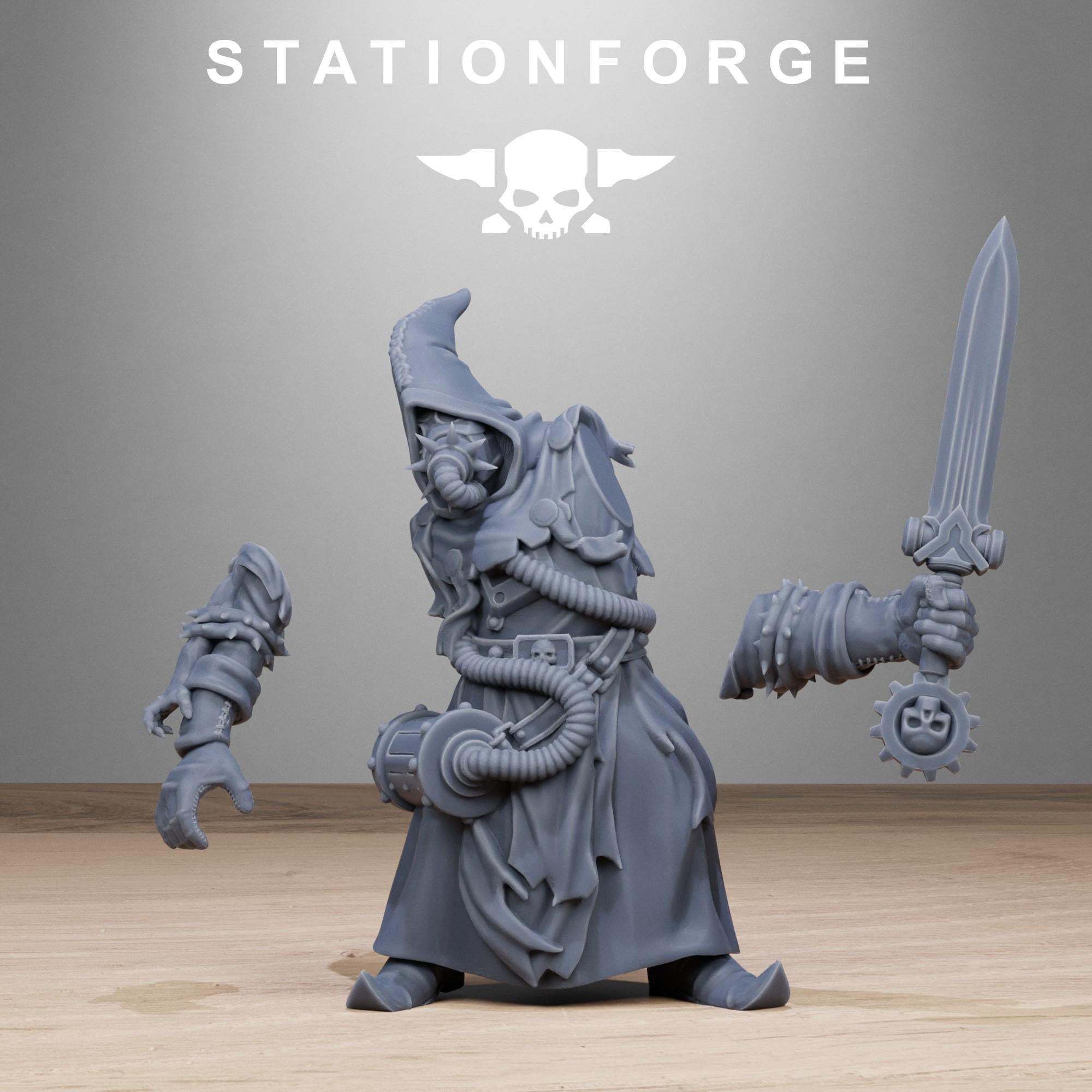 Scavenger Mystics - in 12k -  by Station Forge