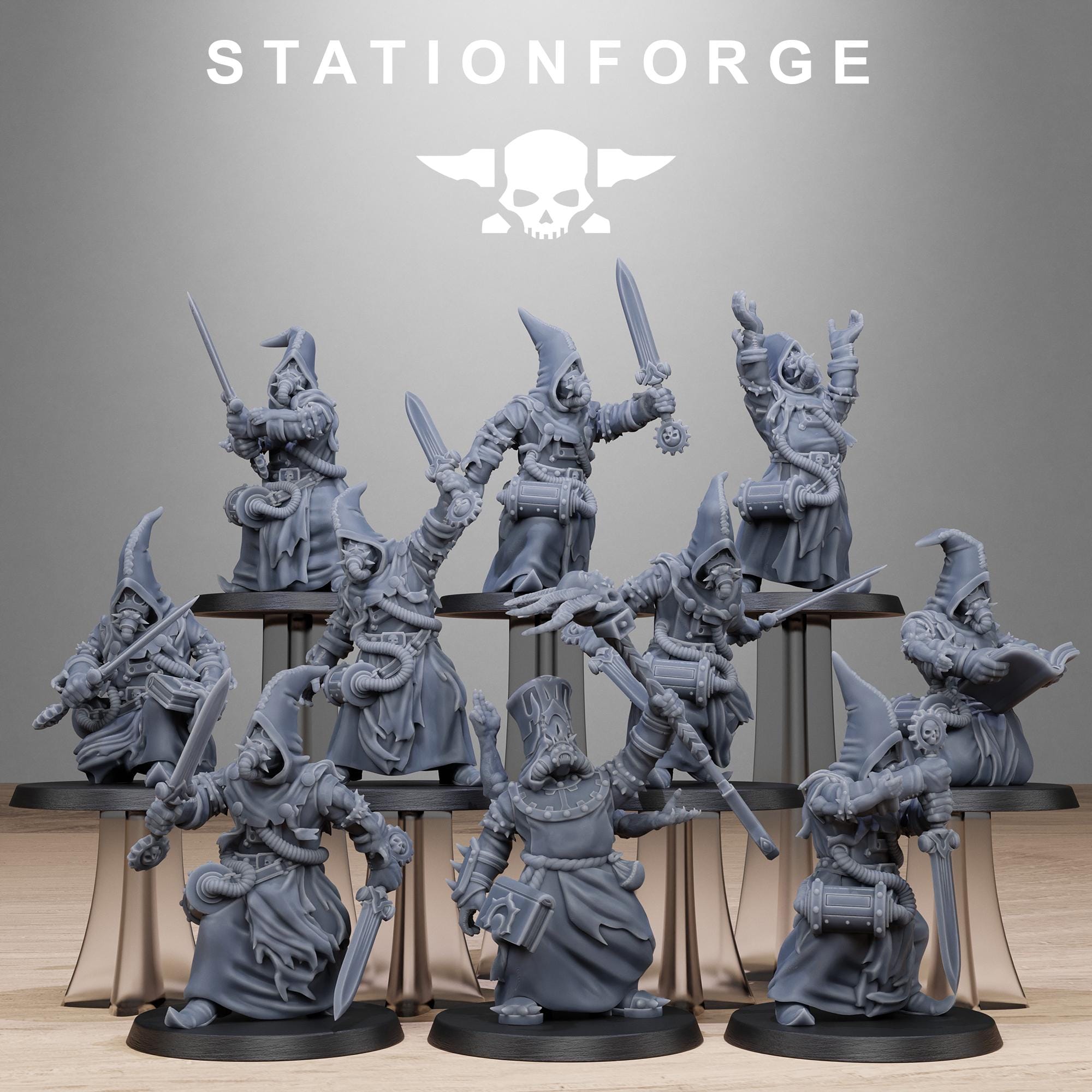 Scavenger Mystics - in 12k -  by Station Forge