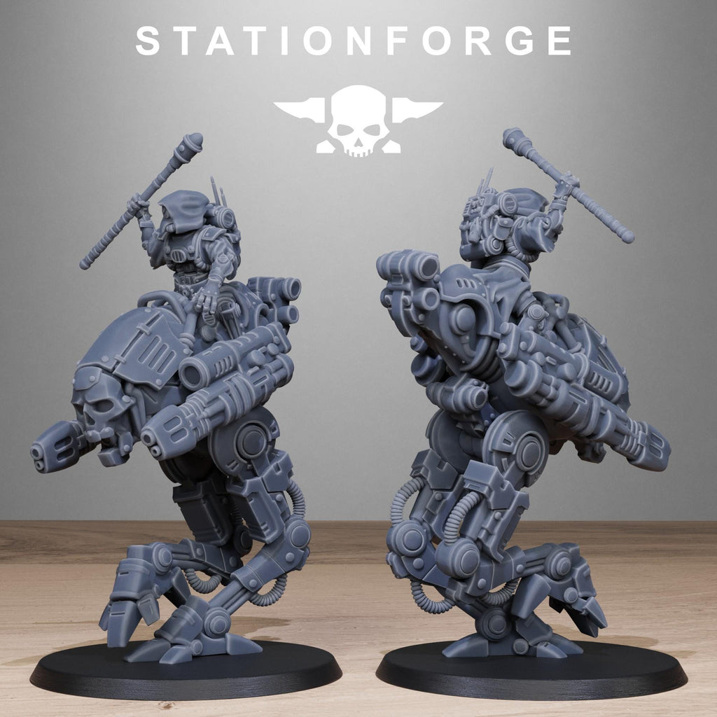 Scavenger Shadow Walkers - in 12k -  by Station Forge