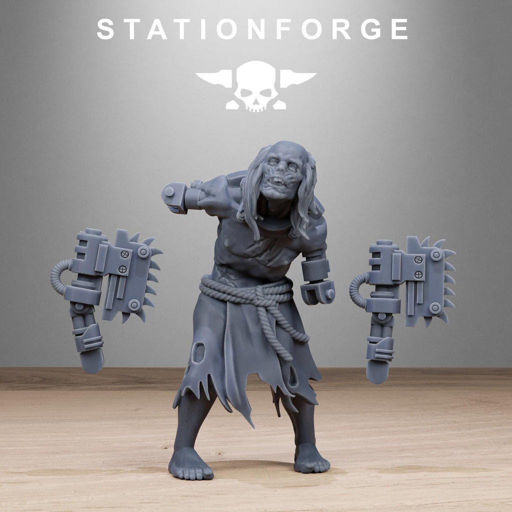 Techno Savanger Necromants - in 12k -  by Station Forge