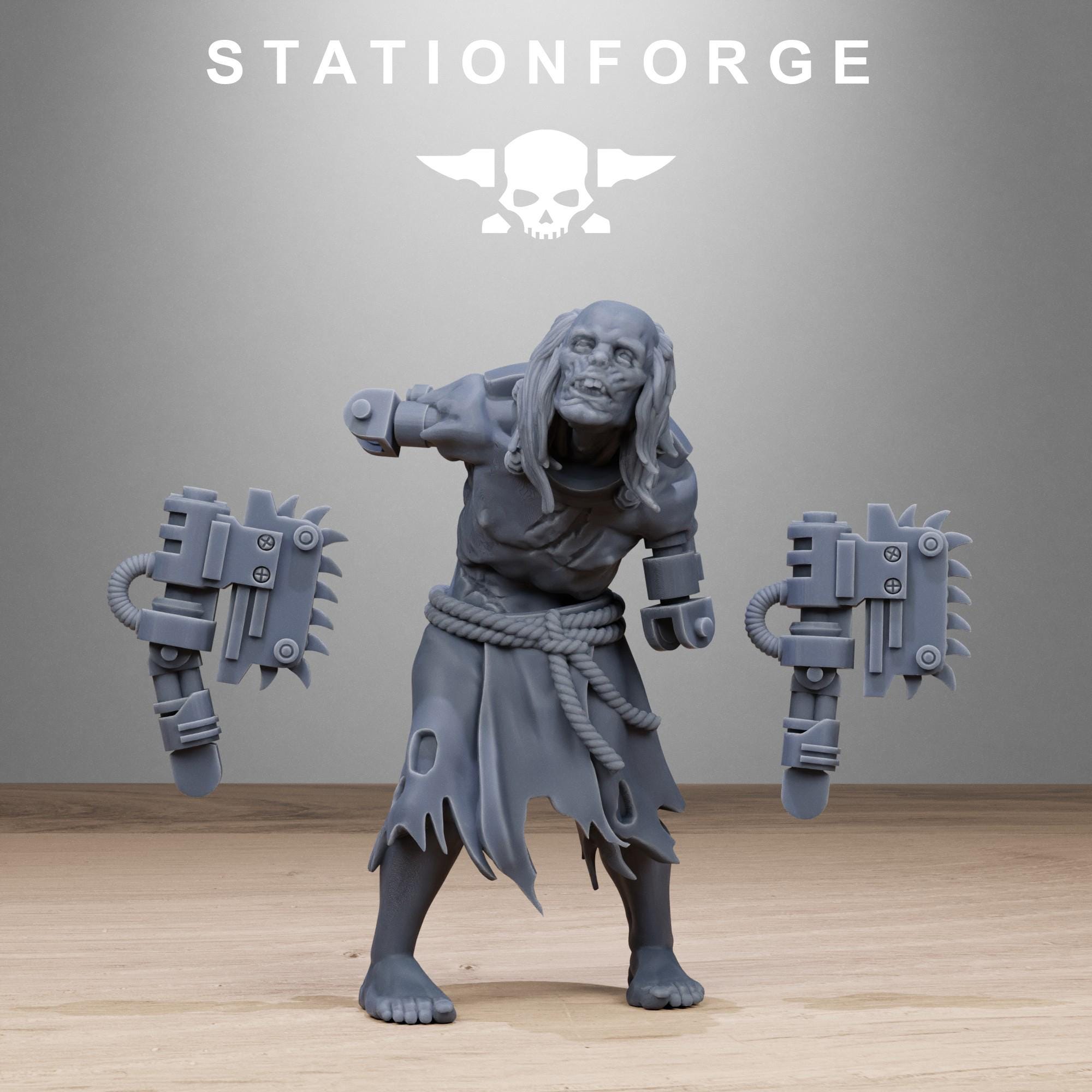 Techno Savanger Necromants - in 12k -  by Station Forge