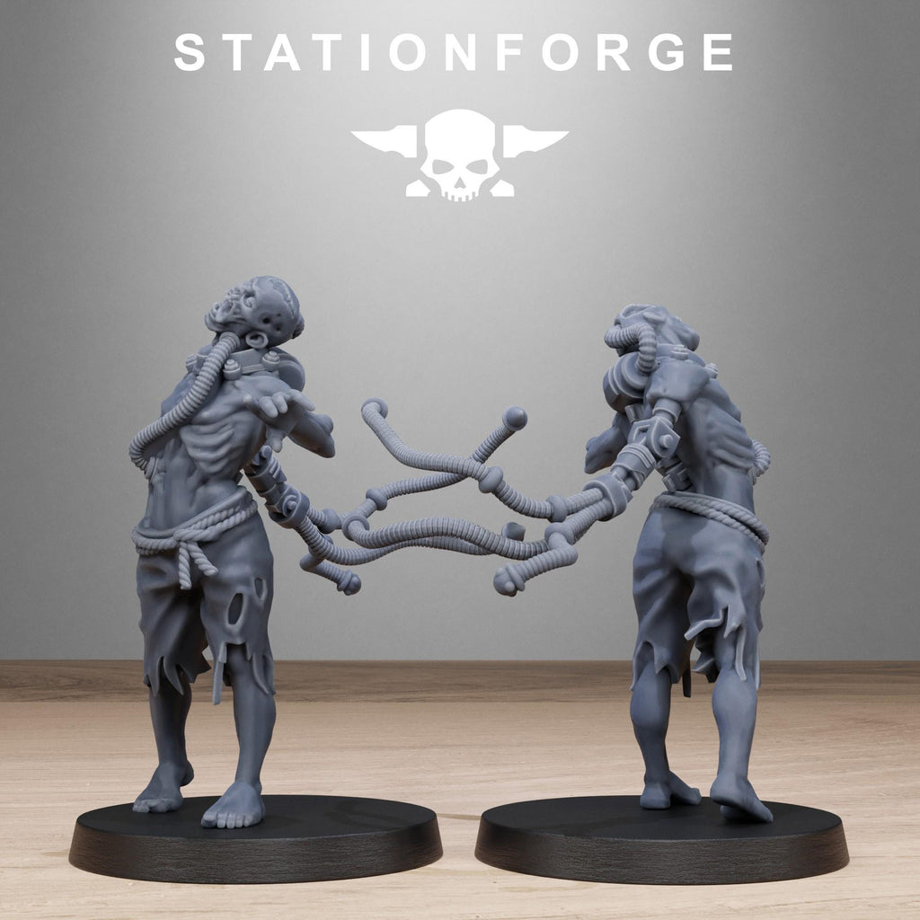 Techno Savanger Necromants - in 12k -  by Station Forge