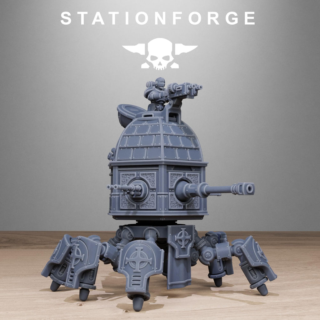 Vodalite Crawler - in 12k -  by Station Forge