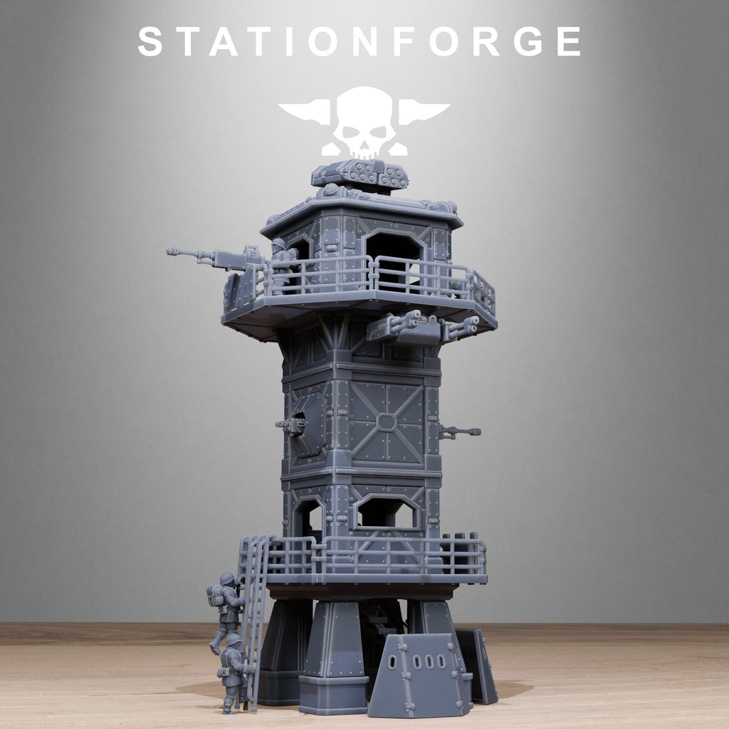 FreeGuard Tower Guard - in 12k -  by Station Forge