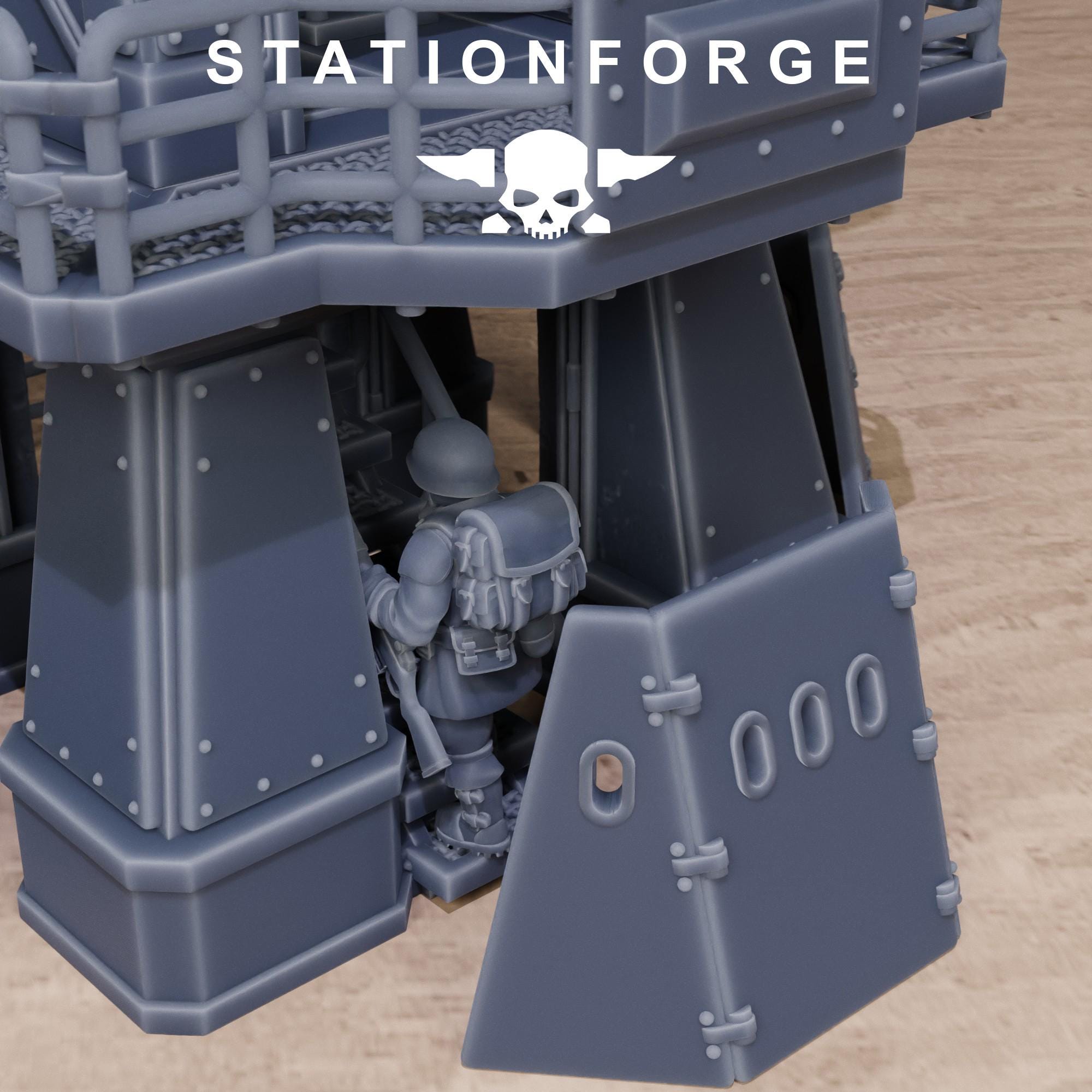 FreeGuard Tower Guard - in 12k -  by Station Forge