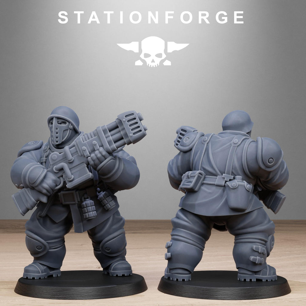 FreeGuard Armored Mutants - in 12k- by Station Forge