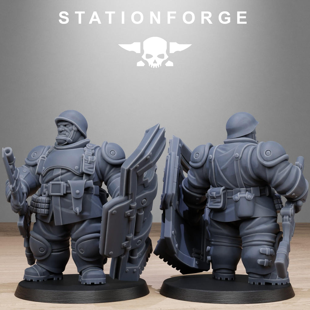FreeGuard Armored Mutants - in 12k- by Station Forge