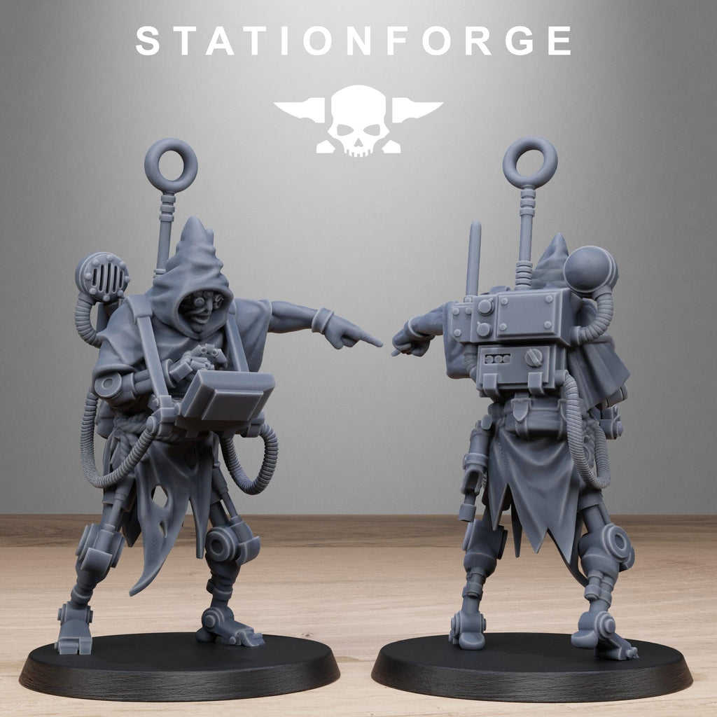 GrimCorp Scrap Operatives - in 12k - by Station Forge
