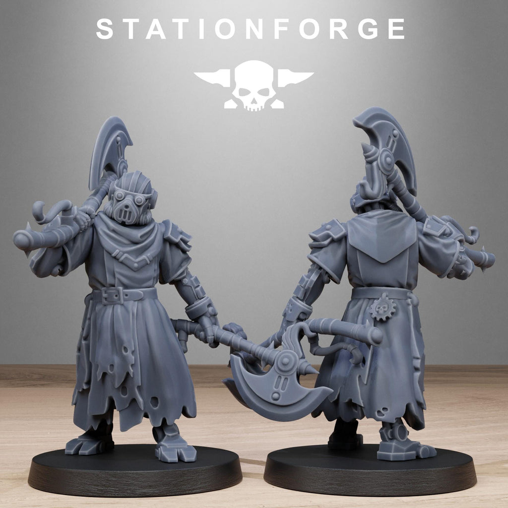 Scavengers Executioners - in 12k -  by Station Forge