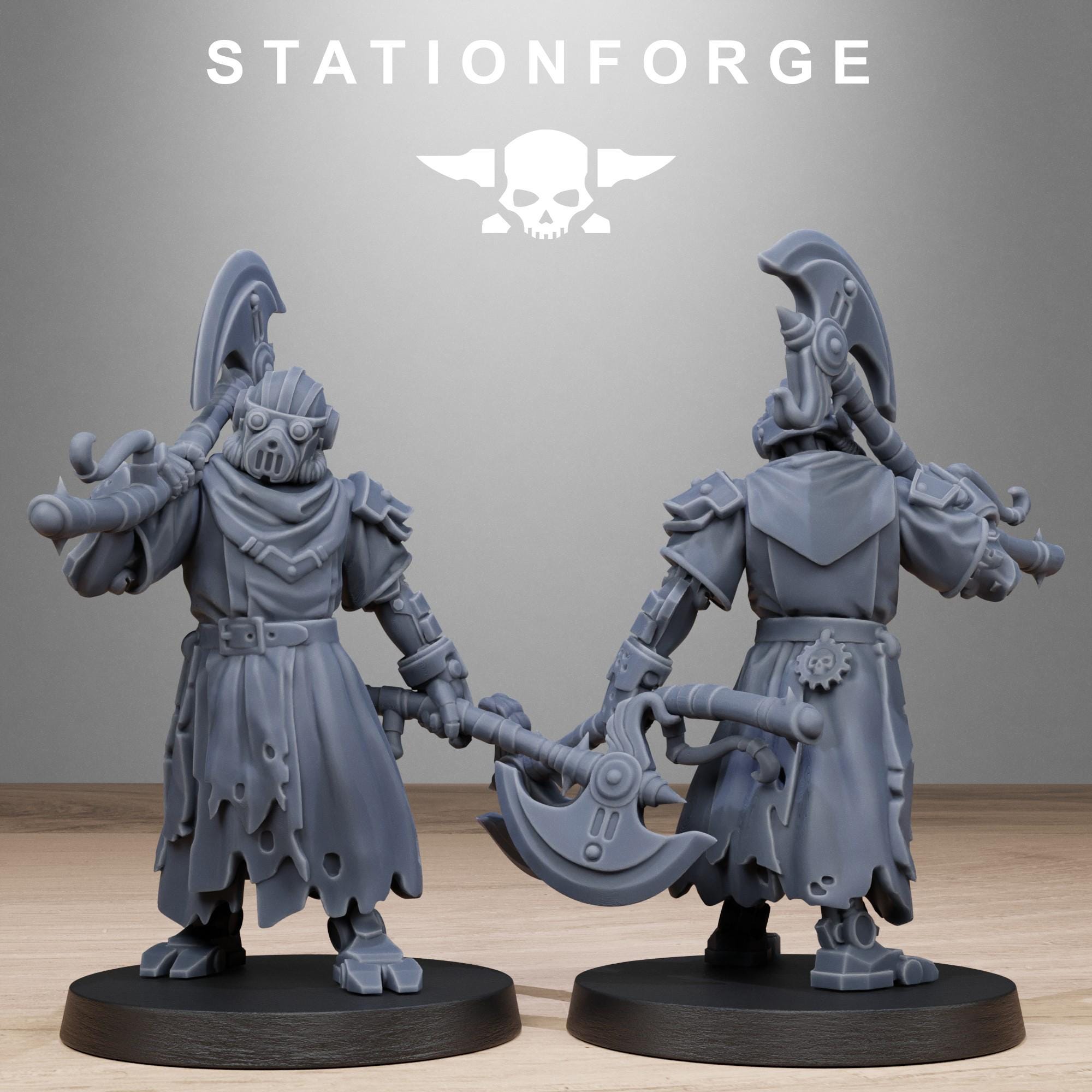 Scavengers Executioners - in 12k -  by Station Forge