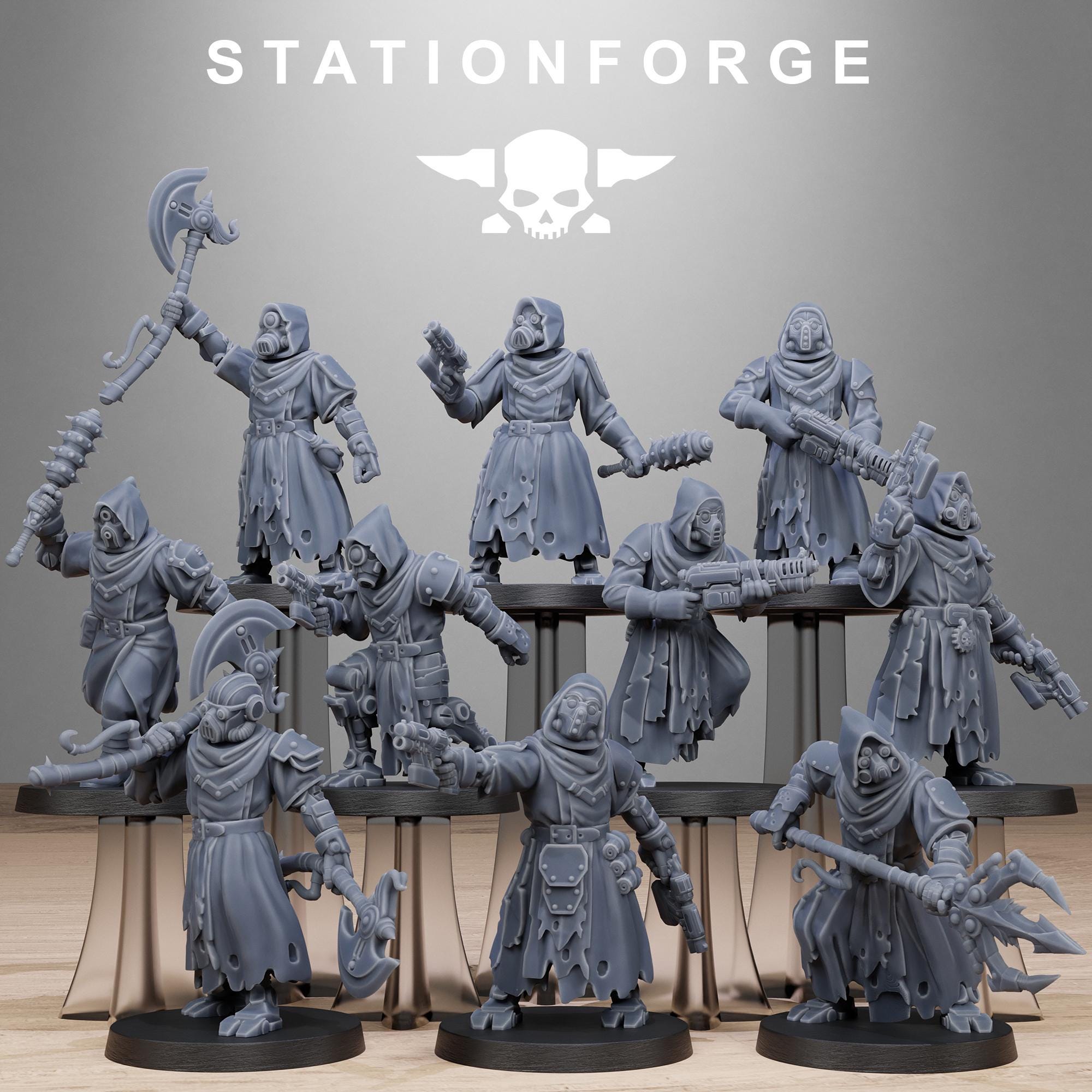 Scavengers Executioners - in 12k -  by Station Forge