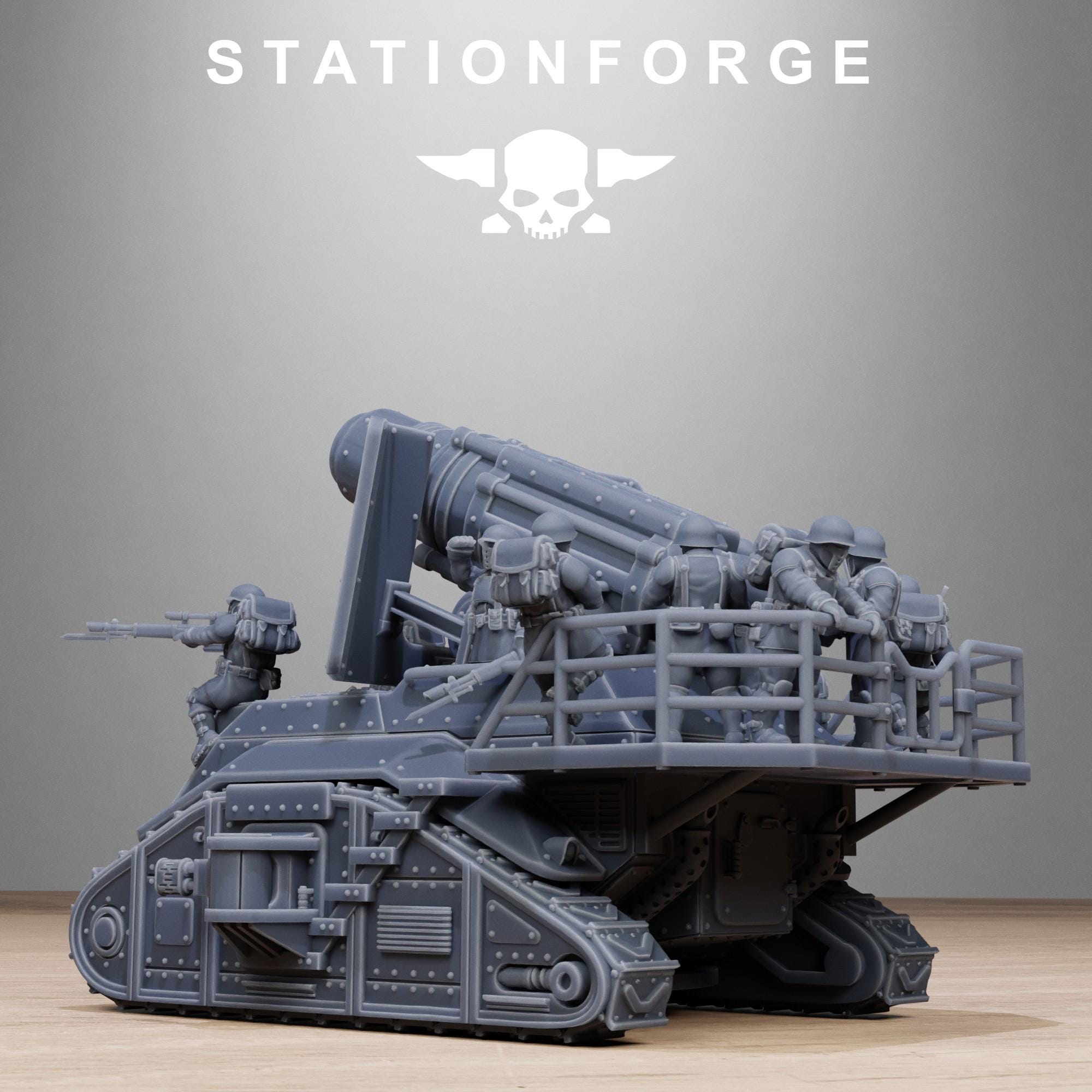 Freeguard Artillery Mini Tank - in 12k -  by Station Forge
