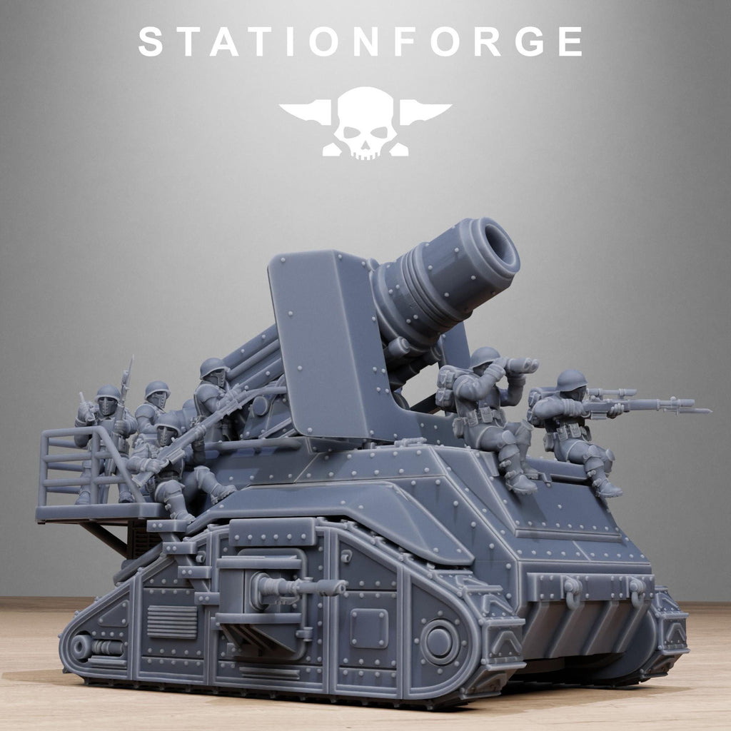 Freeguard Artillery Mini Tank - in 12k -  by Station Forge