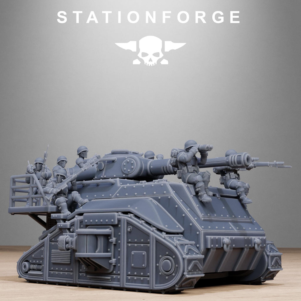 Freeguard Artillery Mini Tank - in 12k -  by Station Forge