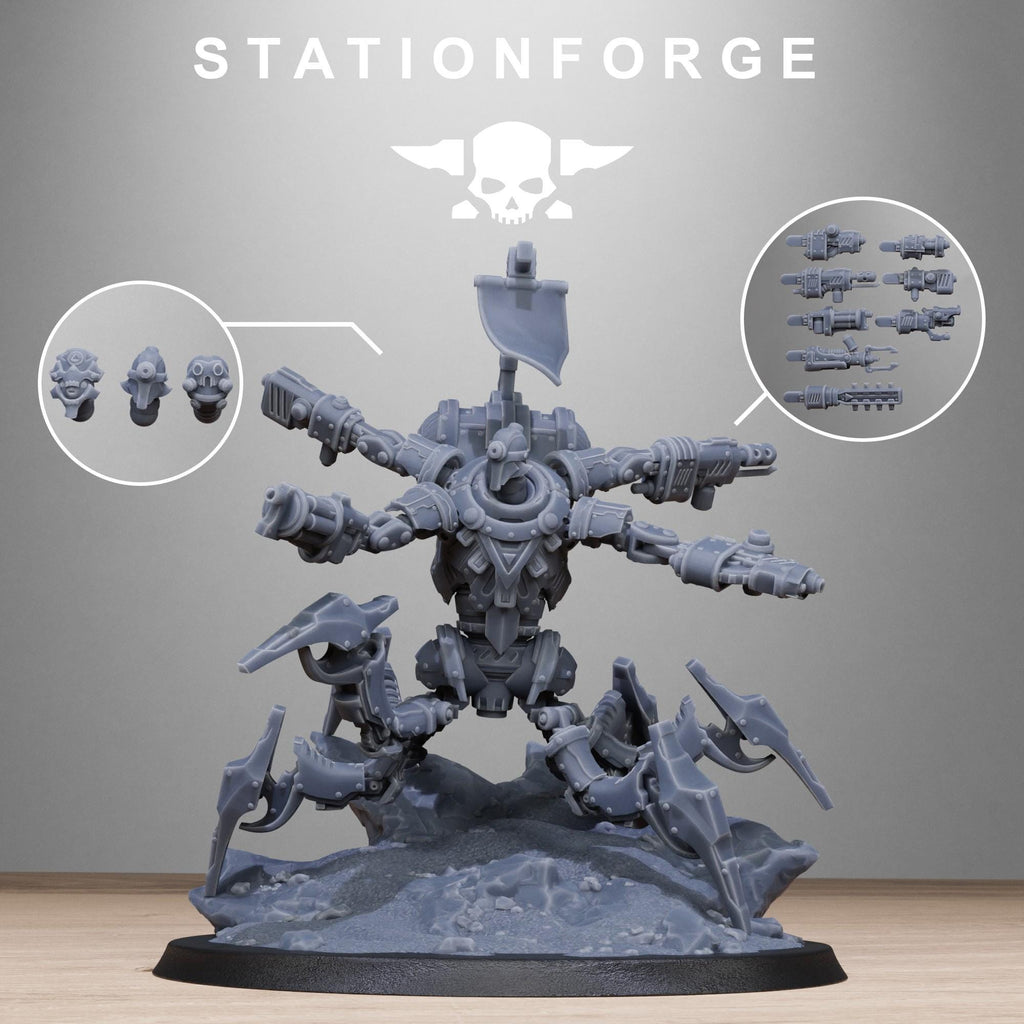 Astronet Executor - in 12k - by Station Forge
