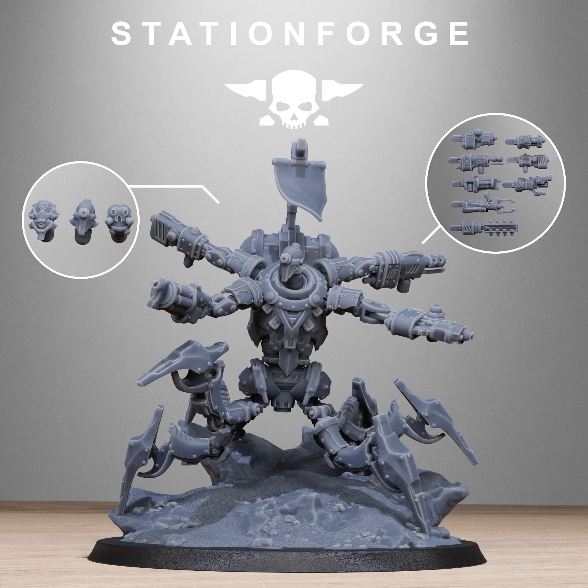 Astronet Executor - in 12k - by Station Forge