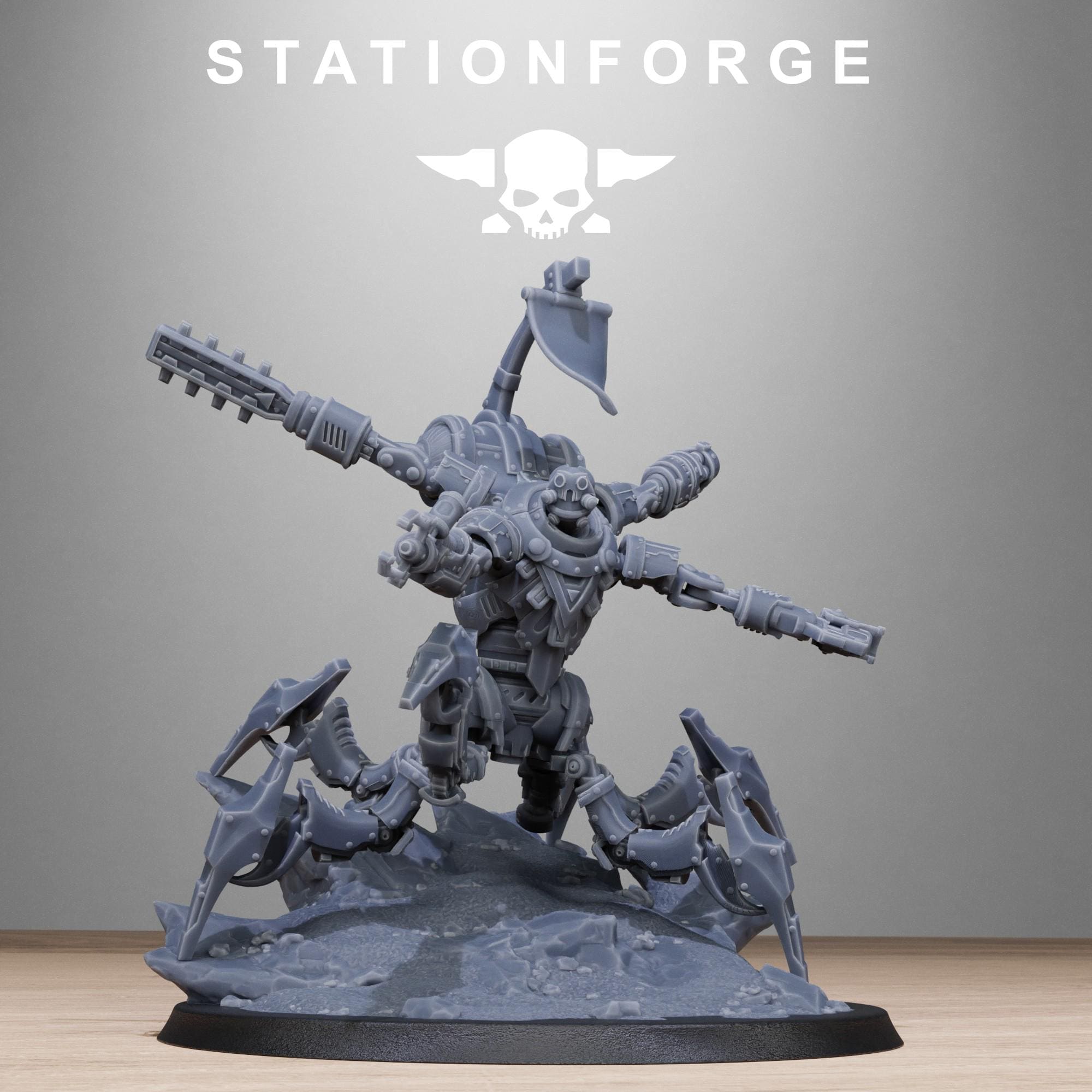 Astronet Executor - in 12k - by Station Forge