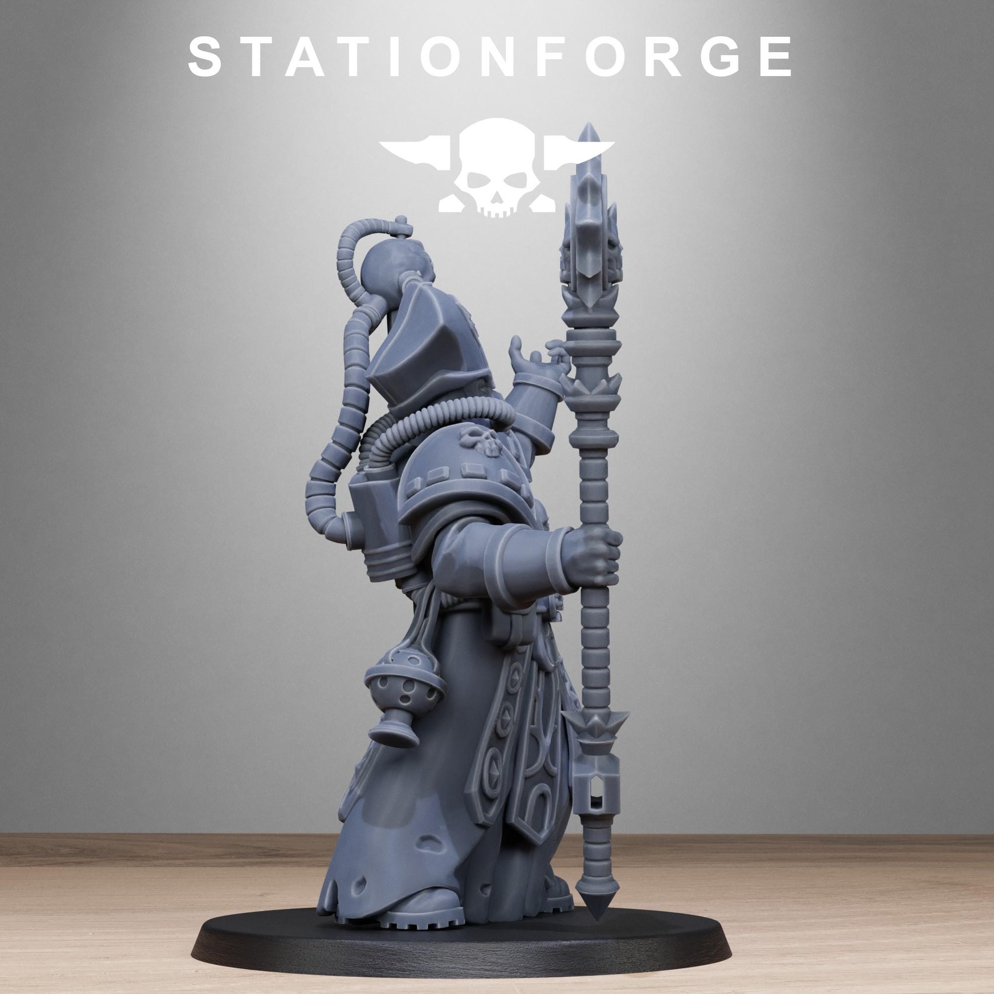 Vodalites Priest - in 12k -  by Station Forge