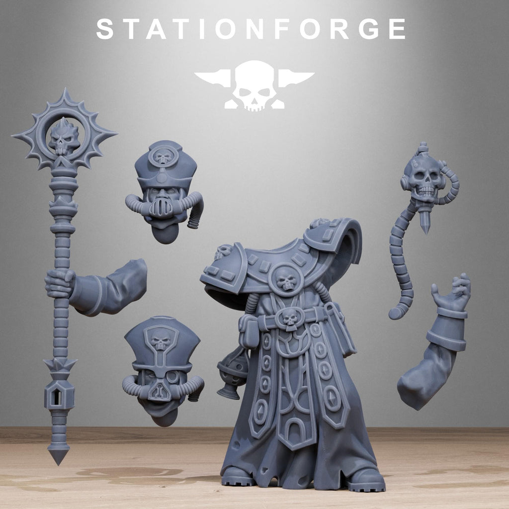 Vodalites Priest - in 12k -  by Station Forge