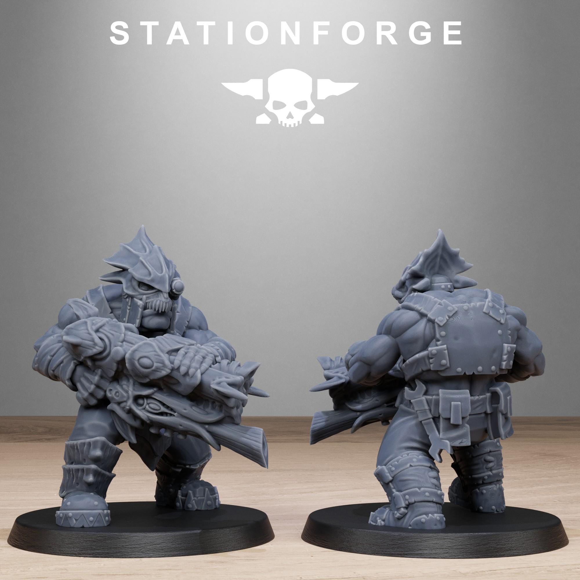 Orkaz Biotech Looters - in 12k - by Station Forge