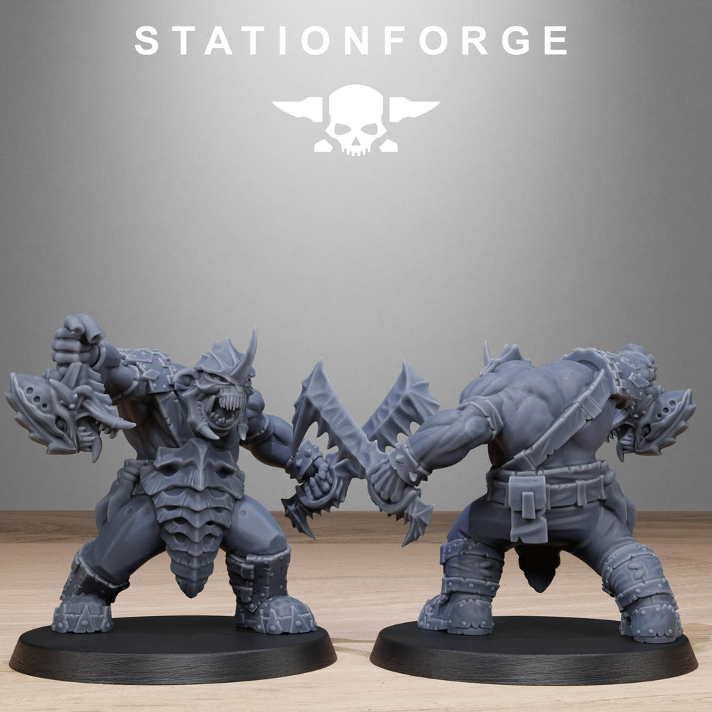 Orkaz Biotech Looters - in 12k - by Station Forge