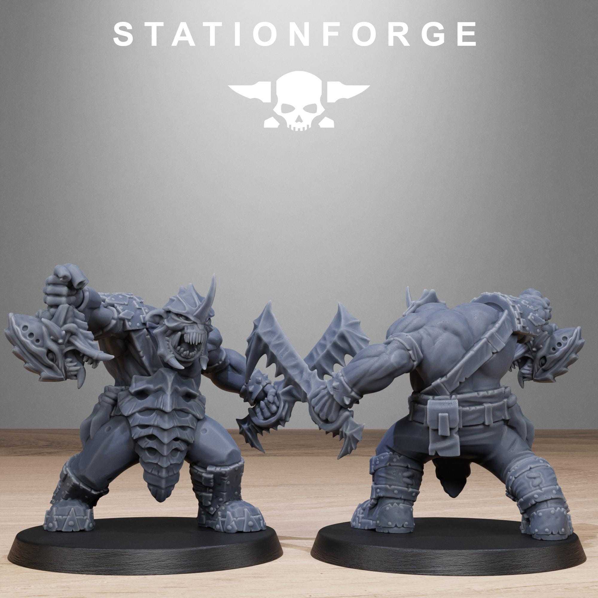 Orkaz Biotech Looters - in 12k - by Station Forge