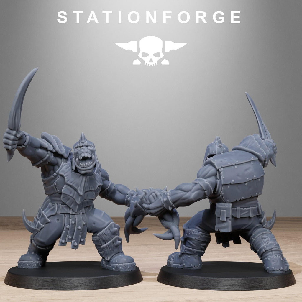 Orkaz Biotech Looters - in 12k - by Station Forge