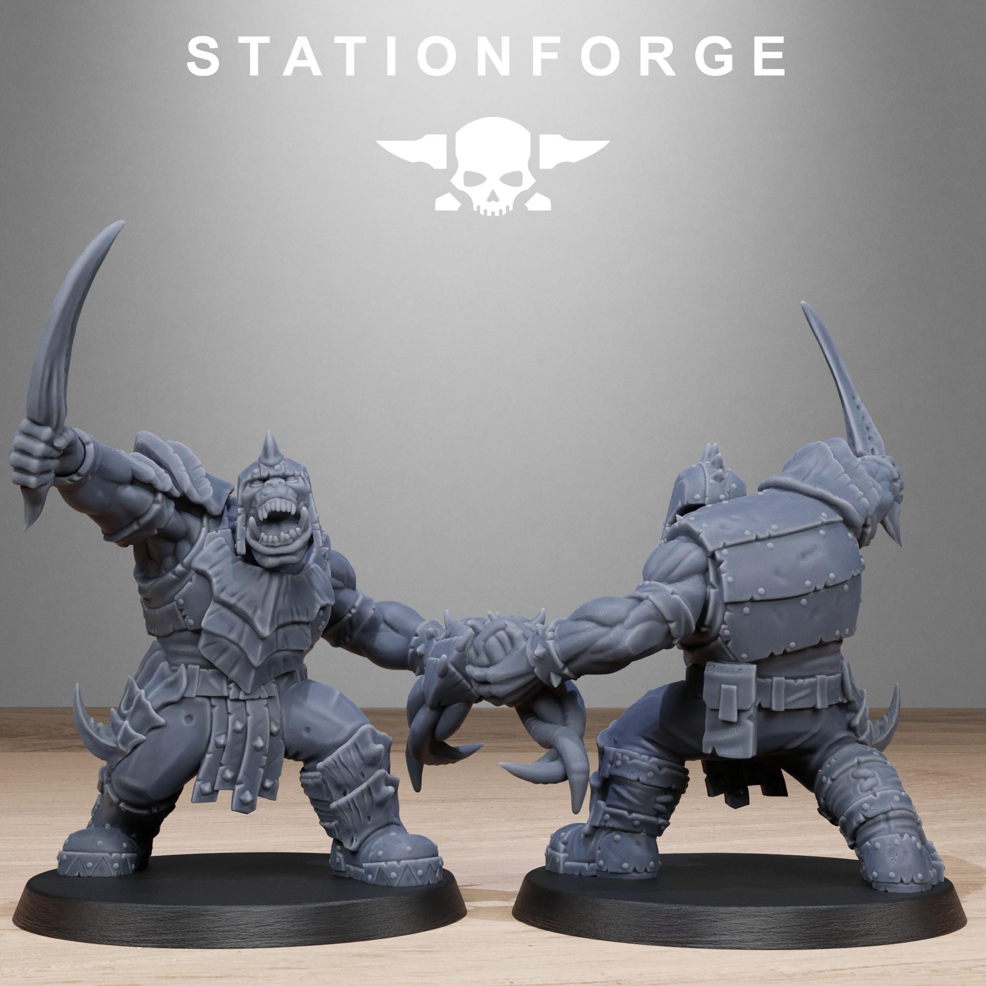 Orkaz Biotech Looters - in 12k - by Station Forge